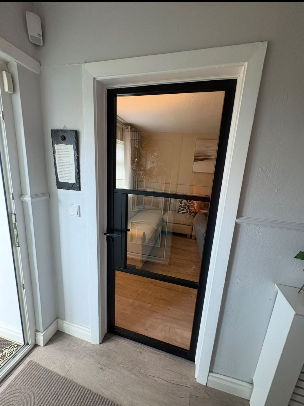 Bespoke interior door