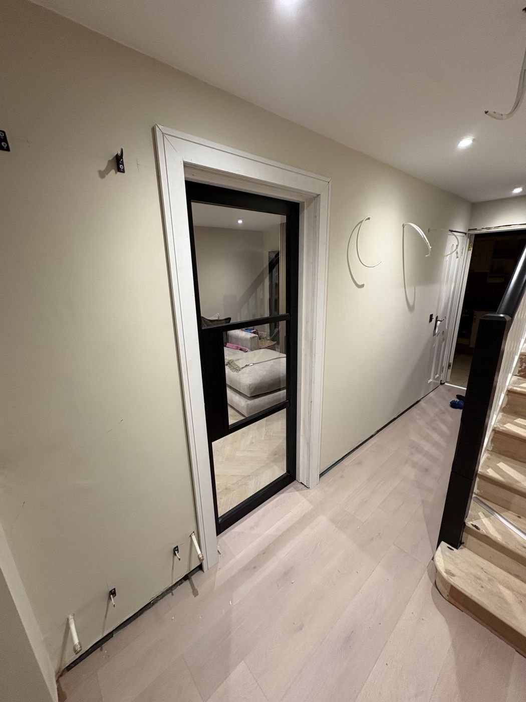 Interior doors and trim